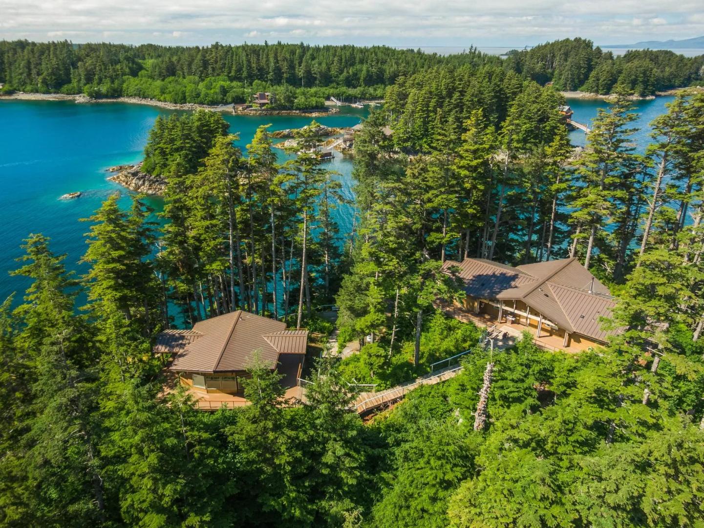 Guckers Island – Private island in Alaska, United States