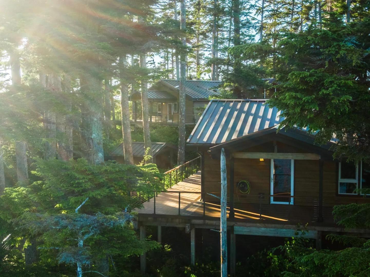 Guckers Island – Private island in Alaska, United States