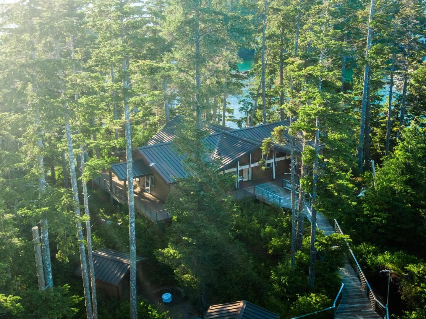 Guckers Island – Private island in Alaska, United States