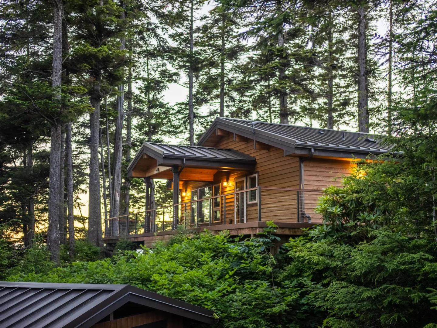 Guckers Island – Private island in Alaska, United States