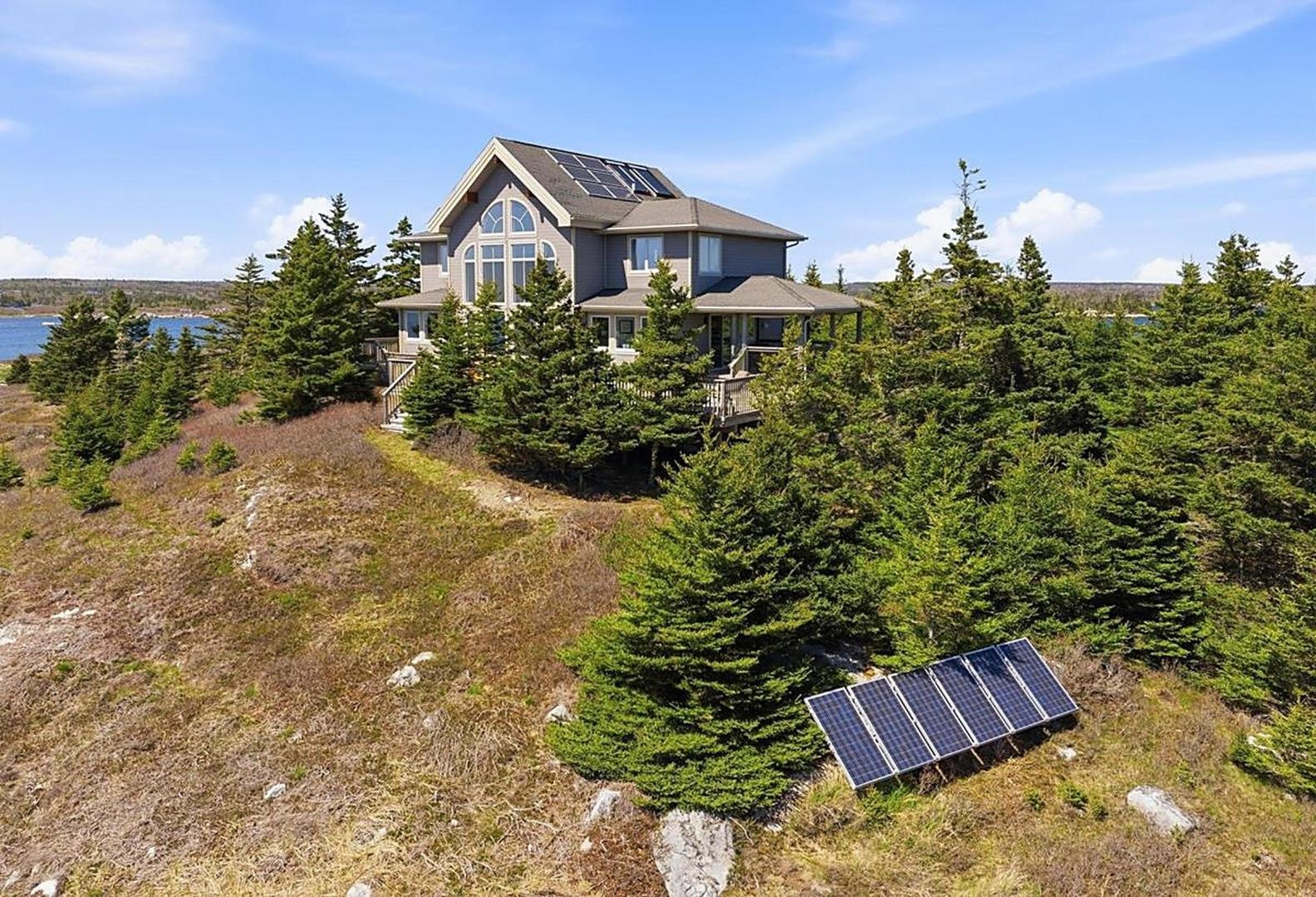 Redmond Island & Mainland Lots – Private island in Nova Scotia, Canada