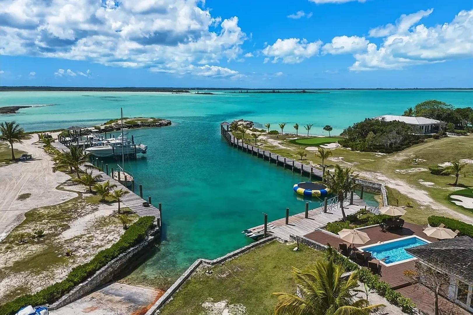 Crown Pigeon Island & Cay – Private island in Eleuthera, Bahamas, Caribbean