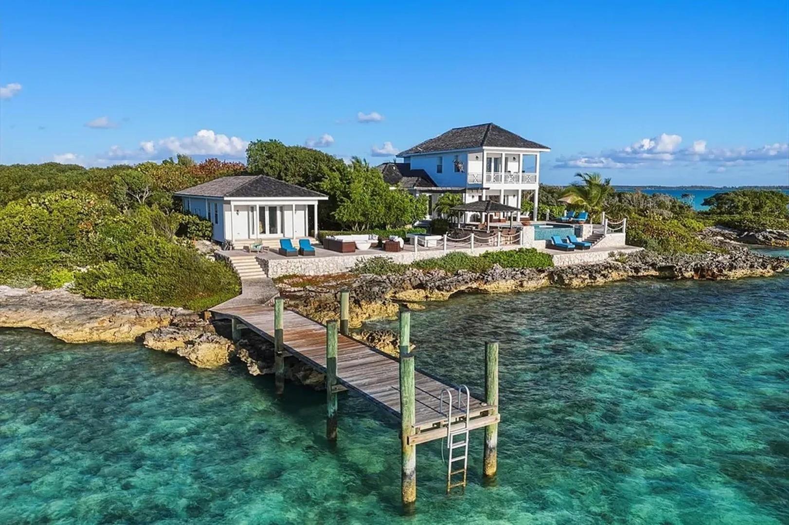 Crown Pigeon Island & Cay – Private island in Eleuthera, Bahamas, Caribbean