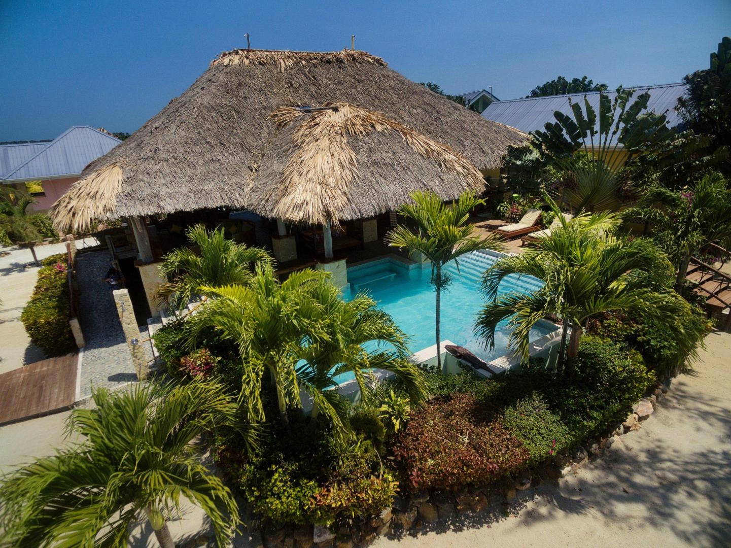 Little Harvest Caye – Private island in Belize, Central America