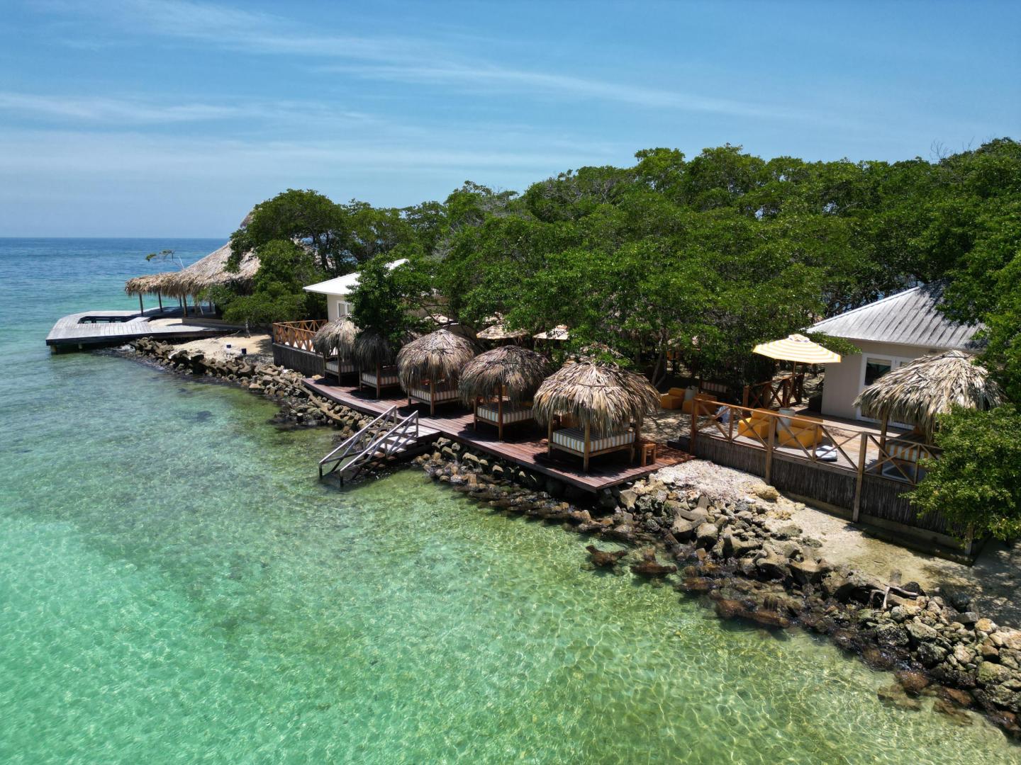 Isla Amores – Private island in Colombia, South America