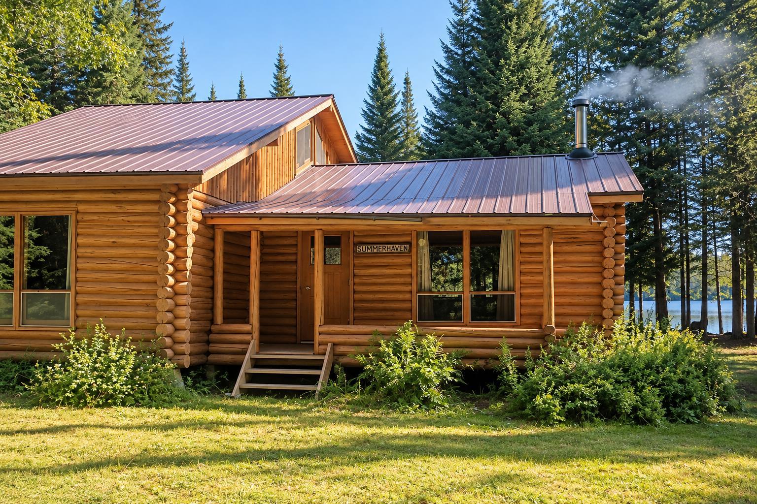 Summer Haven Island – Private island in Northern Ontario, Ontario, Canada