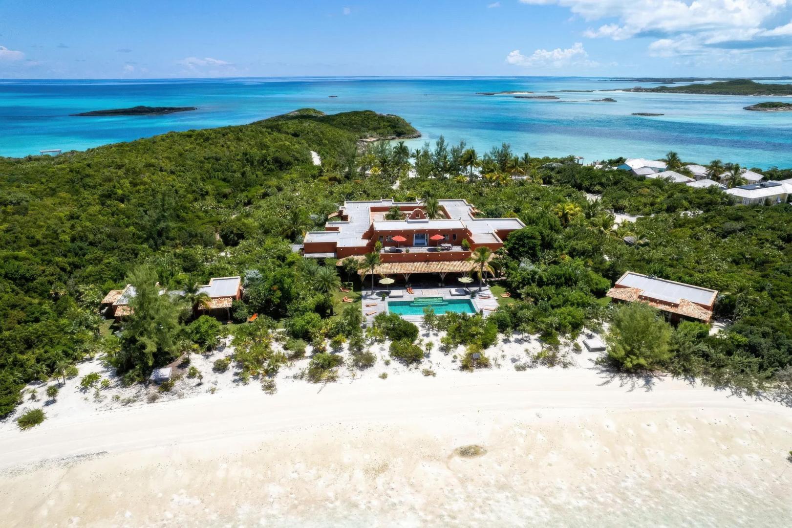 Little Norman's Cay – Private island in The Exumas, Bahamas, Caribbean