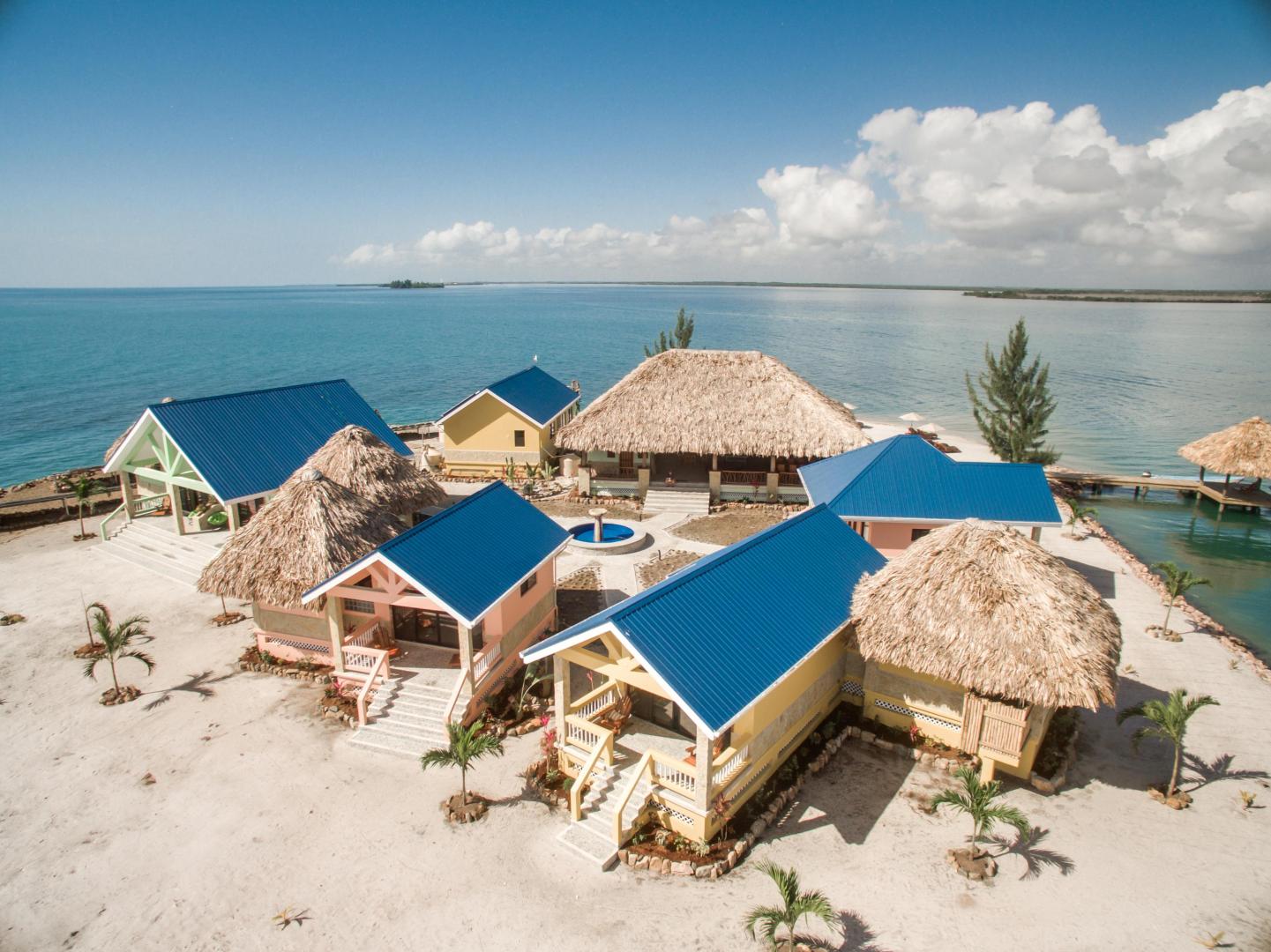 Little Harvest Caye – Private island in Belize, Central America