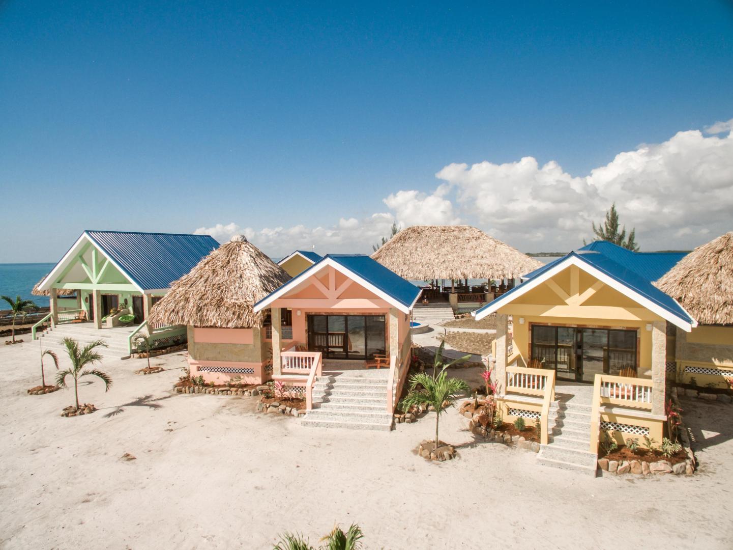 Little Harvest Caye – Private island in Belize, Central America