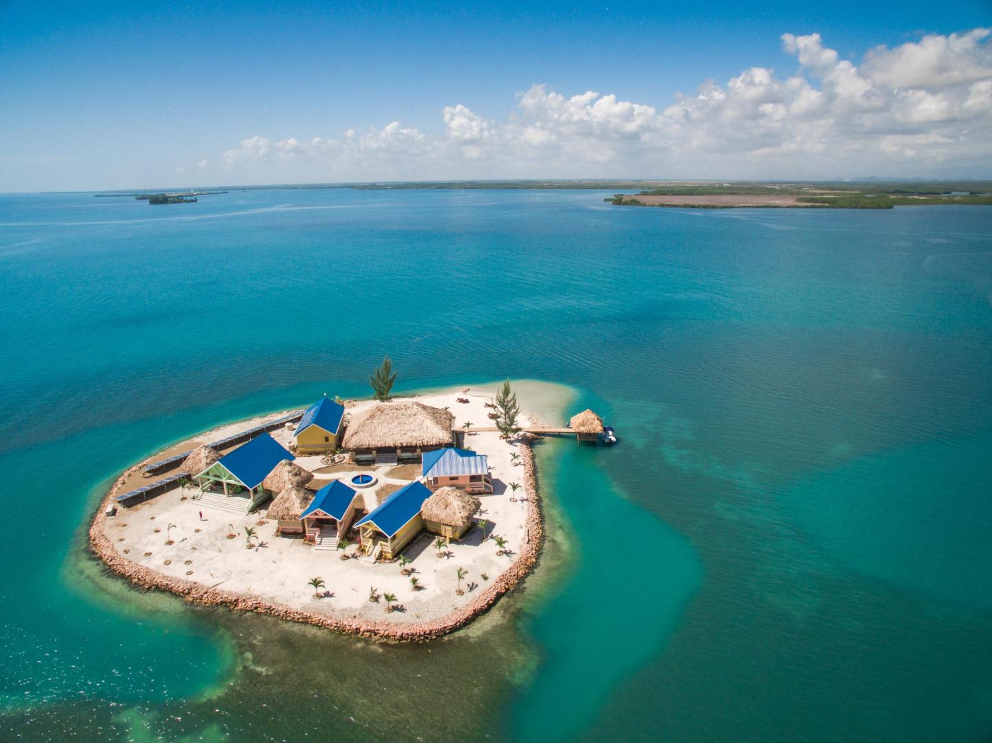 Little Harvest Caye – Private island in Belize, Central America