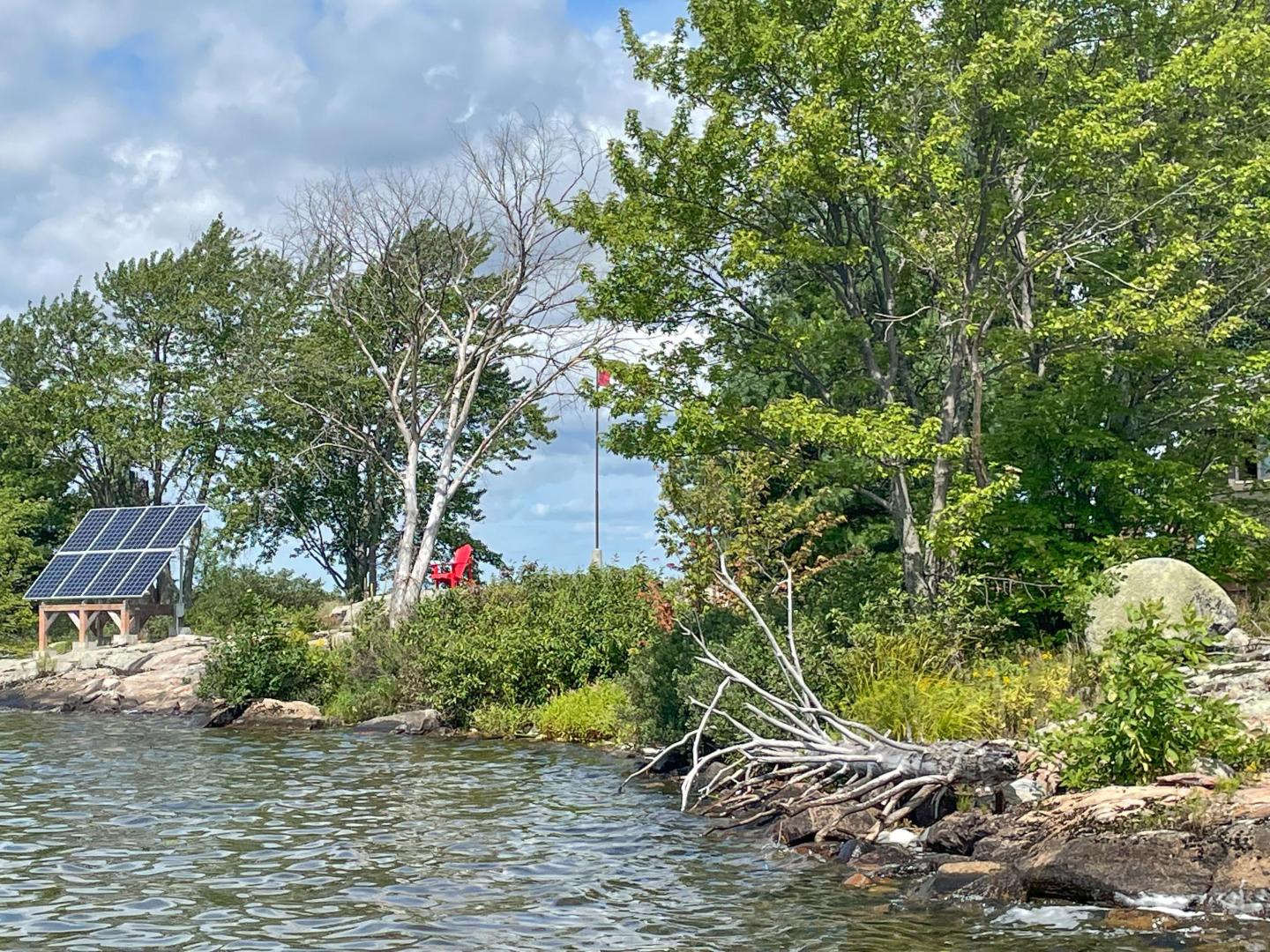 Lake Nipissing Island – Private island in Ontario, Canada
