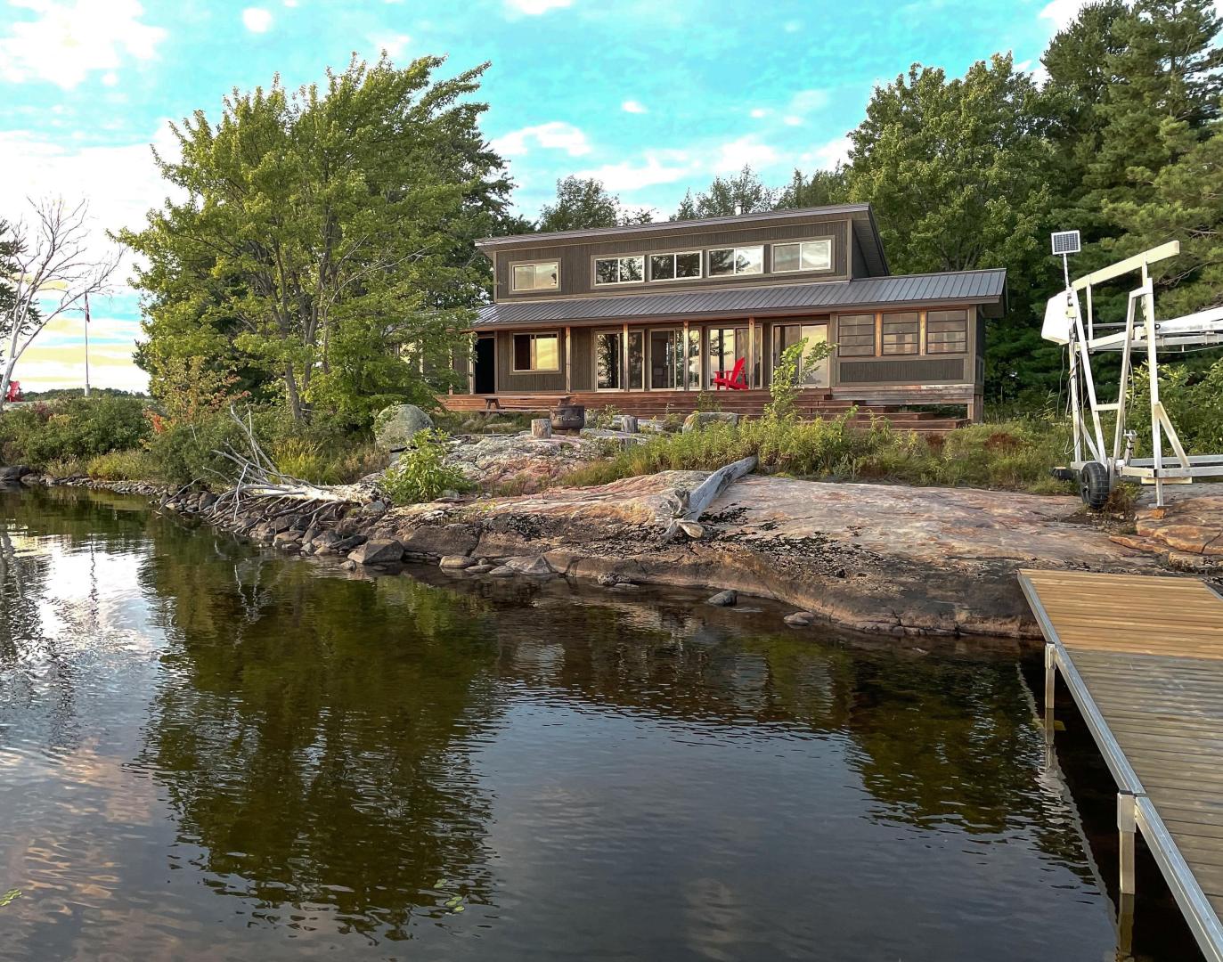 Lake Nipissing Island – Private island in Ontario, Canada