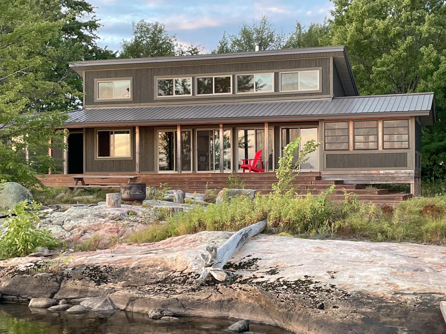 Lake Nipissing Island – Private island in Ontario, Canada
