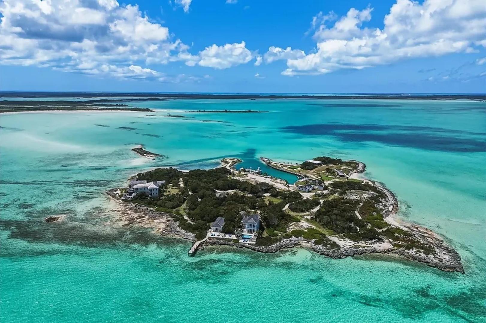 Crown Pigeon Island & Cay – Private island in Eleuthera, Bahamas, Caribbean