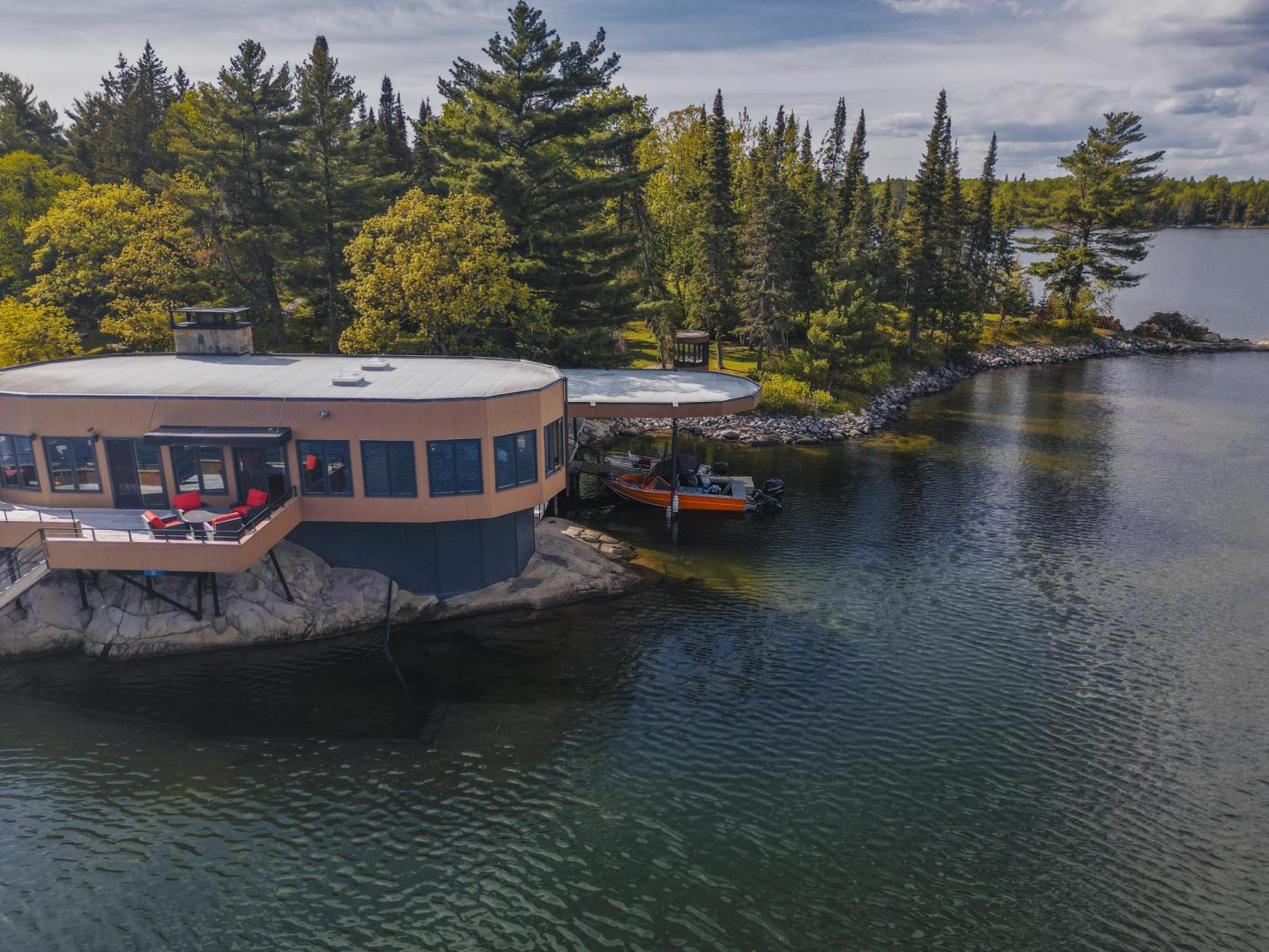 Whitefish Bay – Private island in Northern Ontario, Ontario, Canada