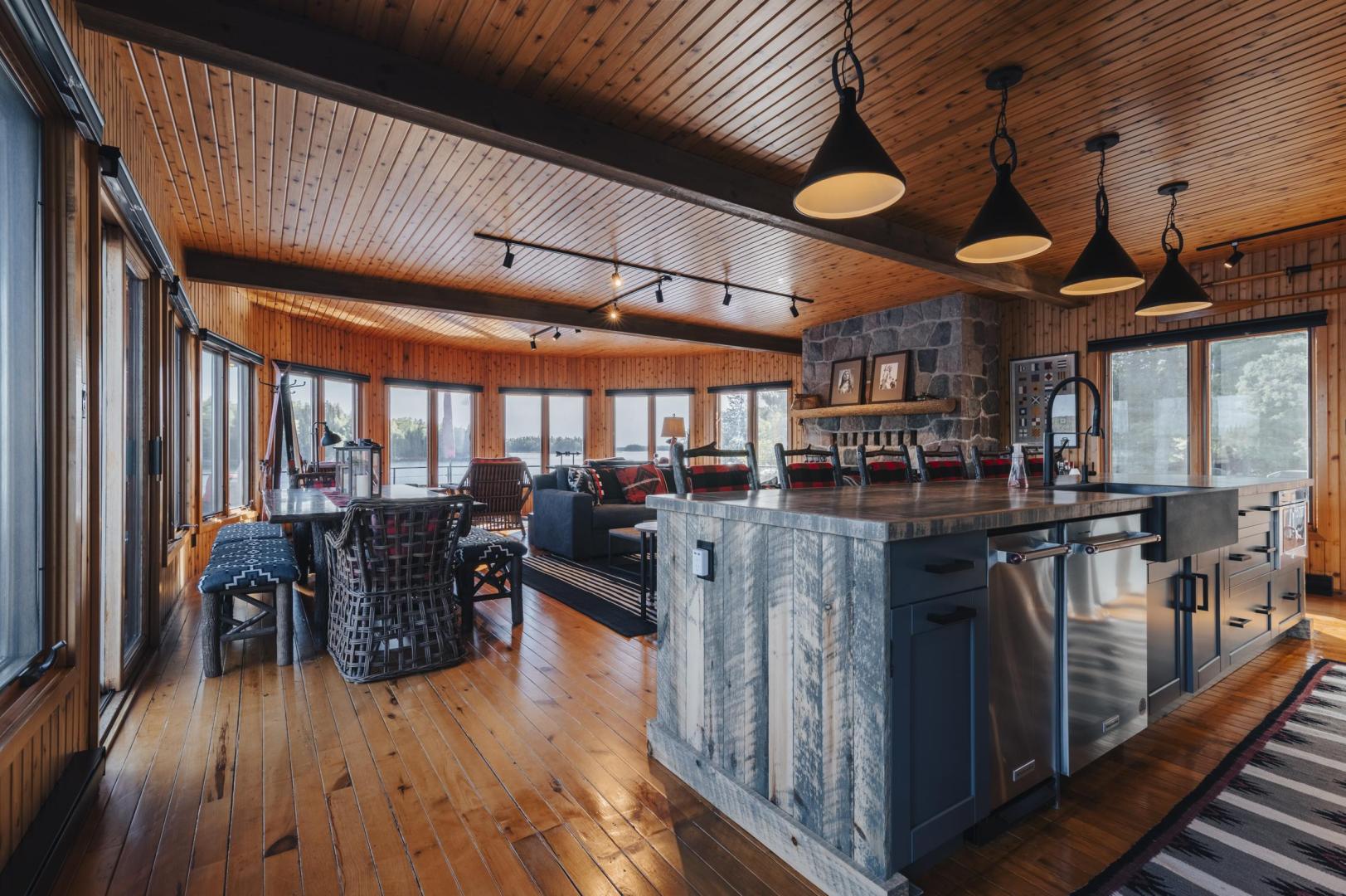 Whitefish Bay – Private island in Northern Ontario, Ontario, Canada