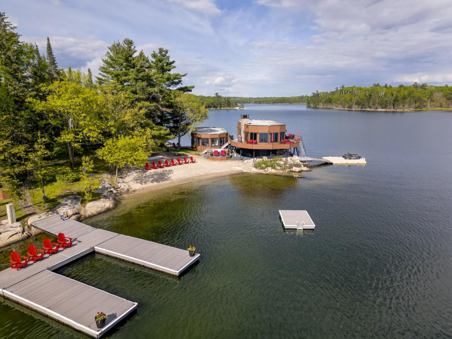 Whitefish Bay – Private island in Northern Ontario, Ontario, Canada