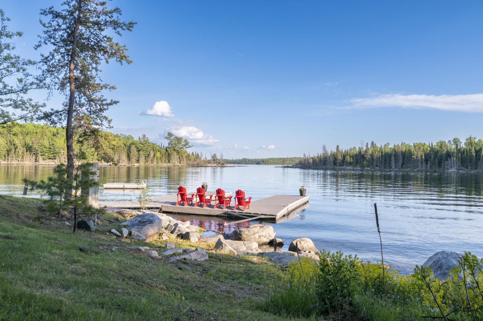 Whitefish Bay – Private island in Northern Ontario, Ontario, Canada