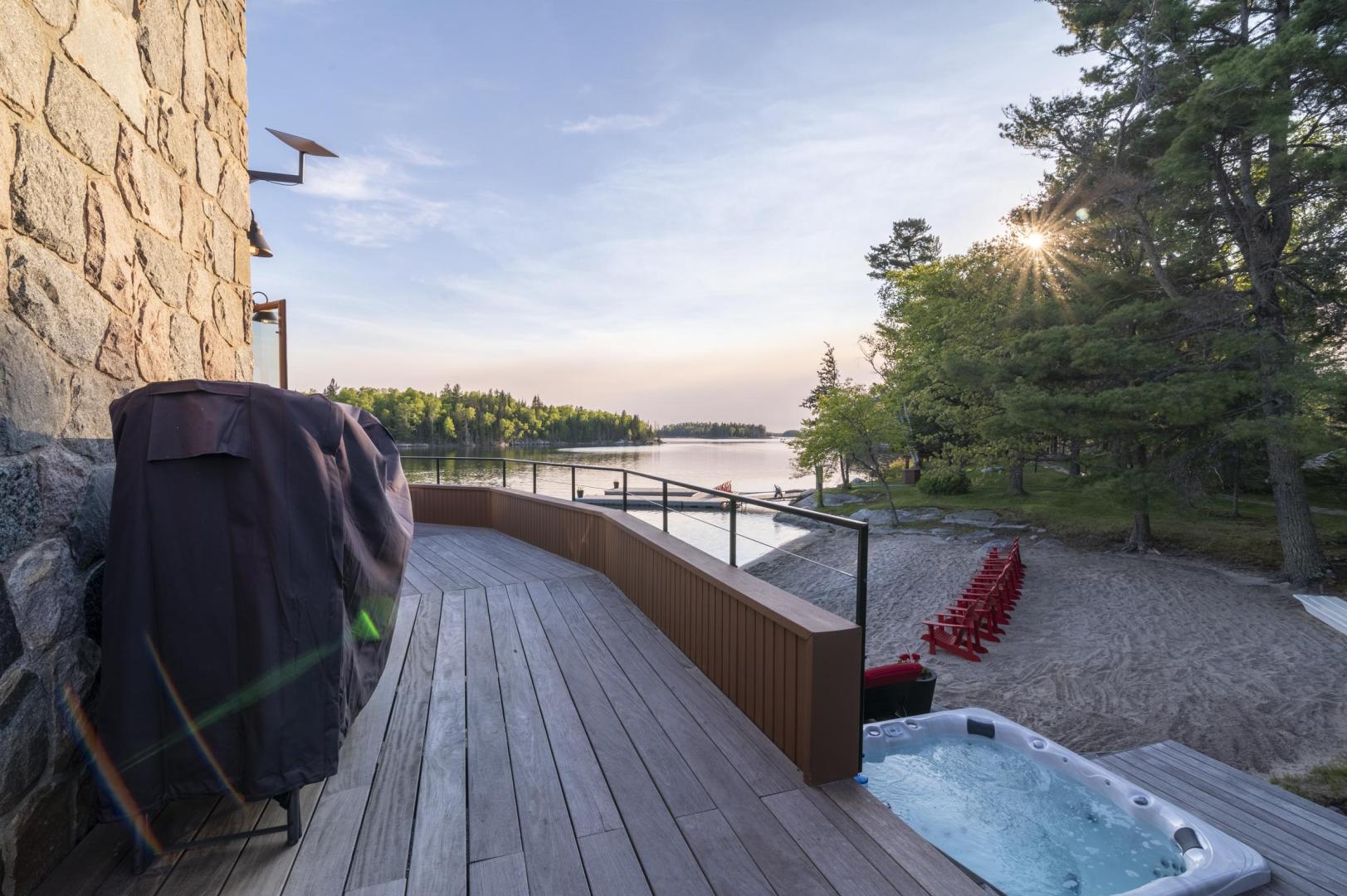 Whitefish Bay – Private island in Northern Ontario, Ontario, Canada