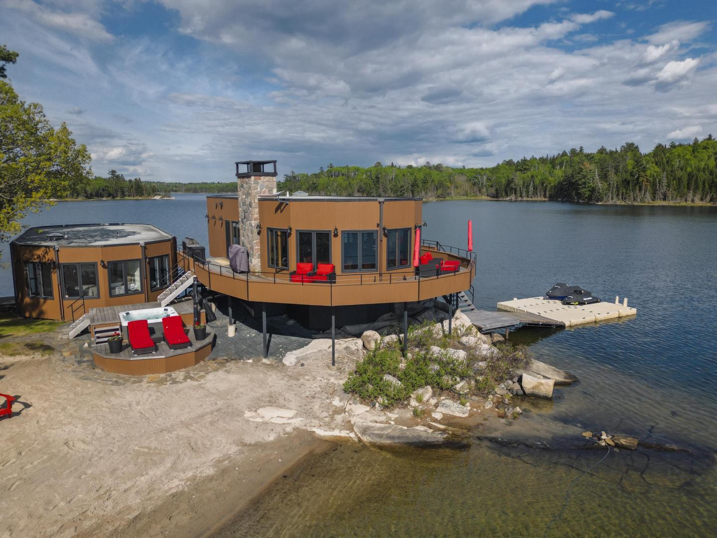 Whitefish Bay – Private island in Northern Ontario, Ontario, Canada