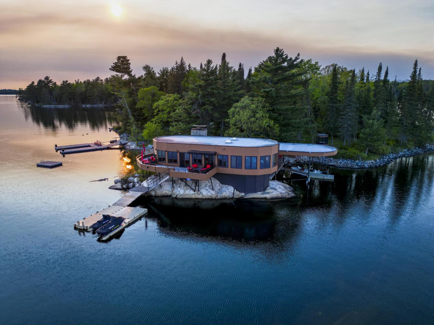 Whitefish Bay – Private island in Northern Ontario, Ontario, Canada