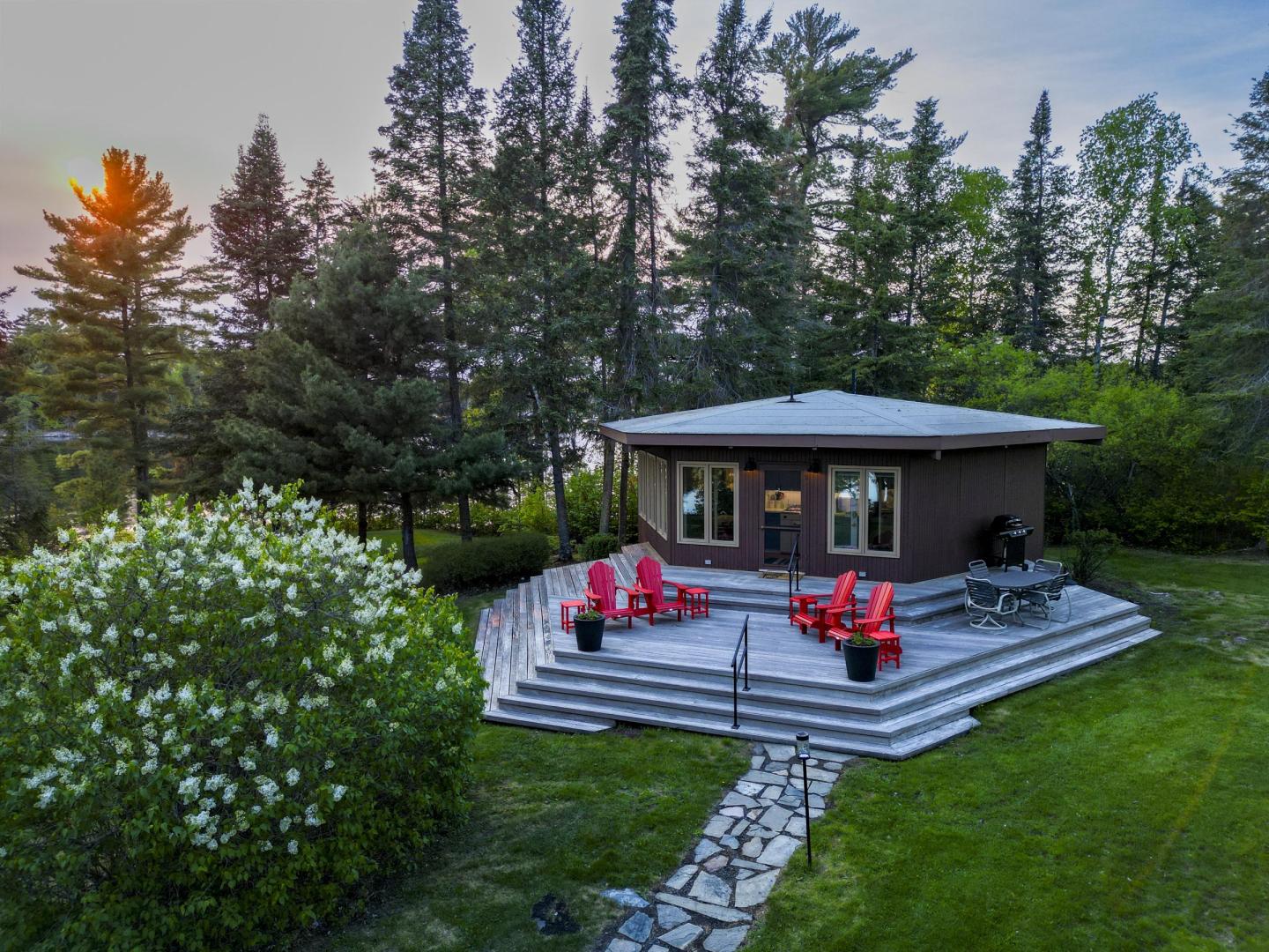 Whitefish Bay – Private island in Northern Ontario, Ontario, Canada