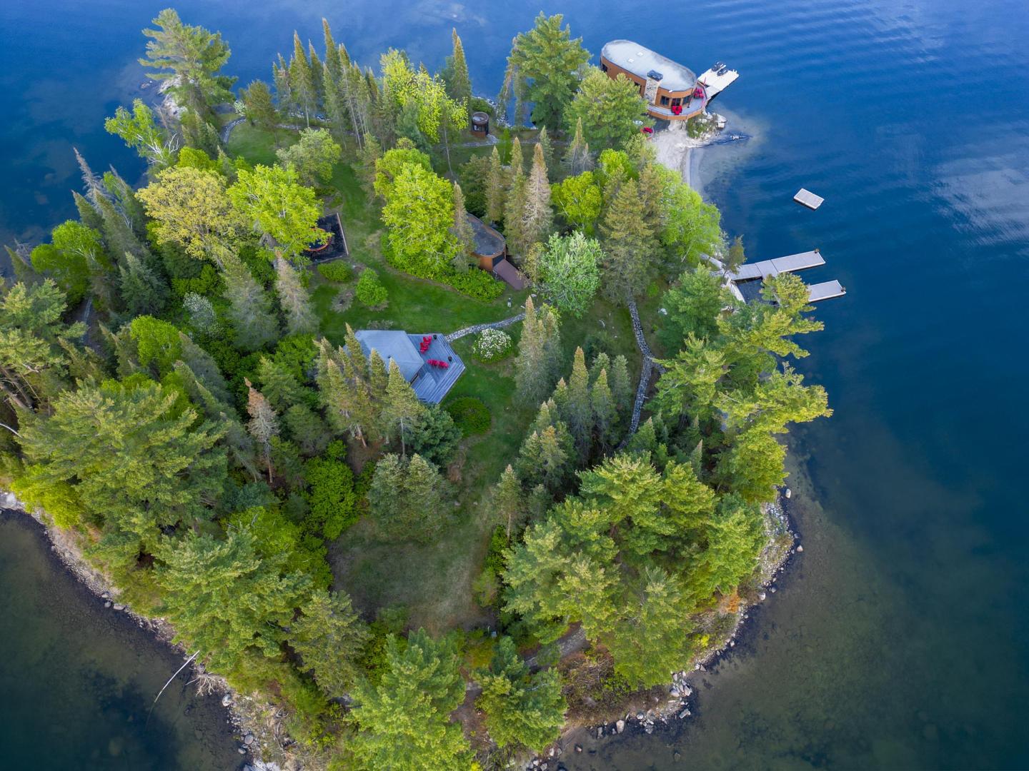 Whitefish Bay – Private island in Northern Ontario, Ontario, Canada