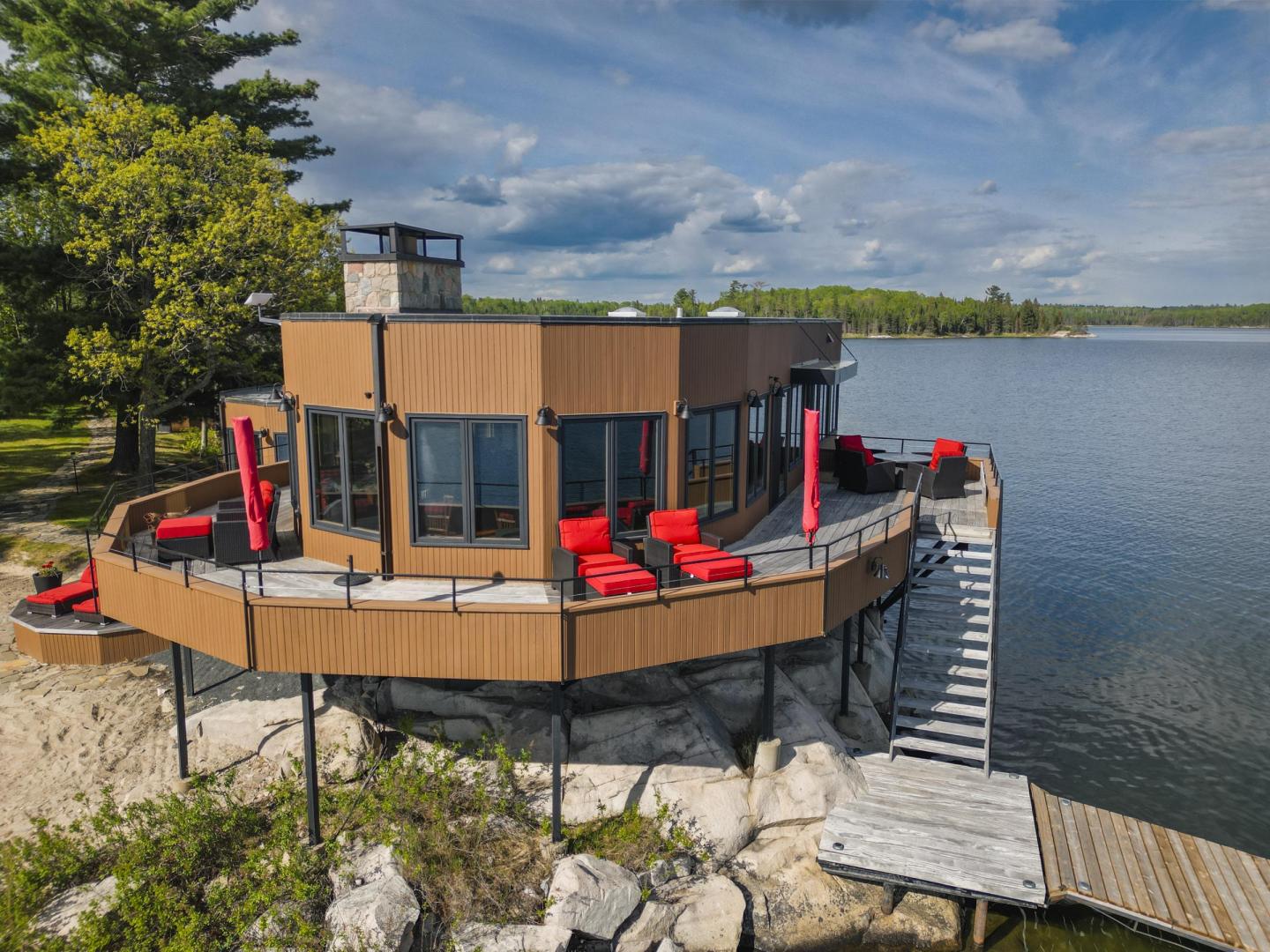 Whitefish Bay – Private island in Northern Ontario, Ontario, Canada