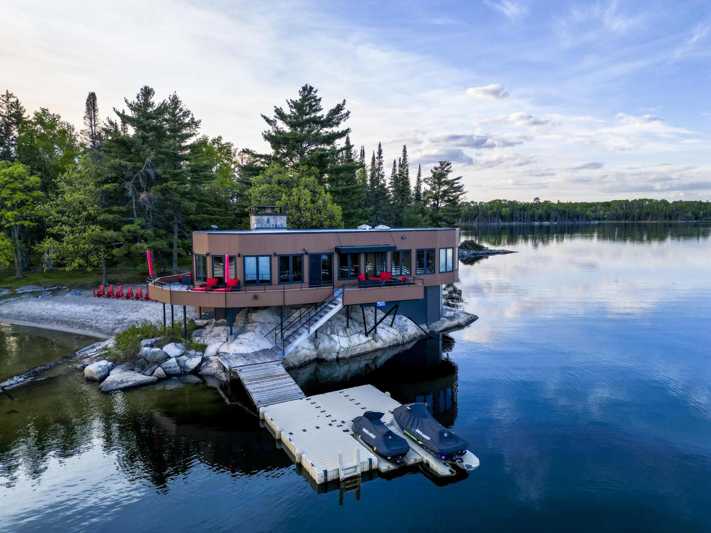Whitefish Bay – Private island in Northern Ontario, Ontario, Canada