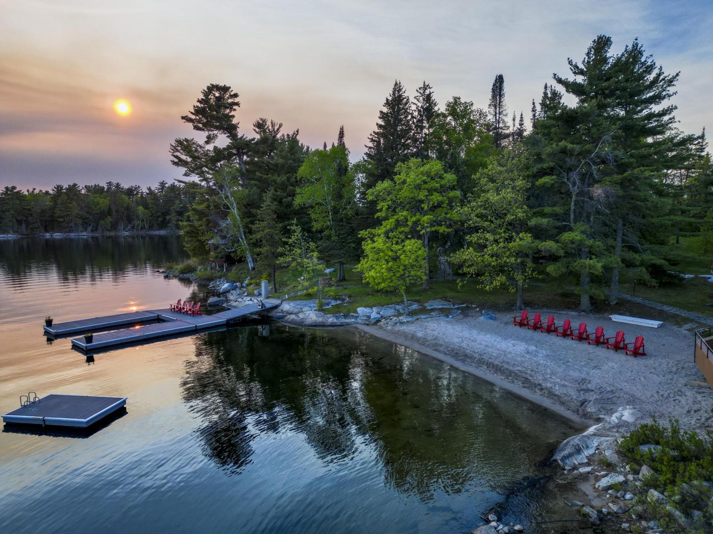 Whitefish Bay – Private island in Northern Ontario, Ontario, Canada