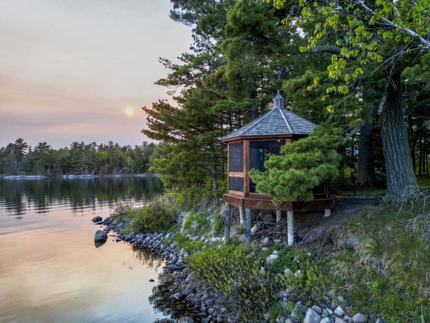 Whitefish Bay – Private island in Northern Ontario, Ontario, Canada