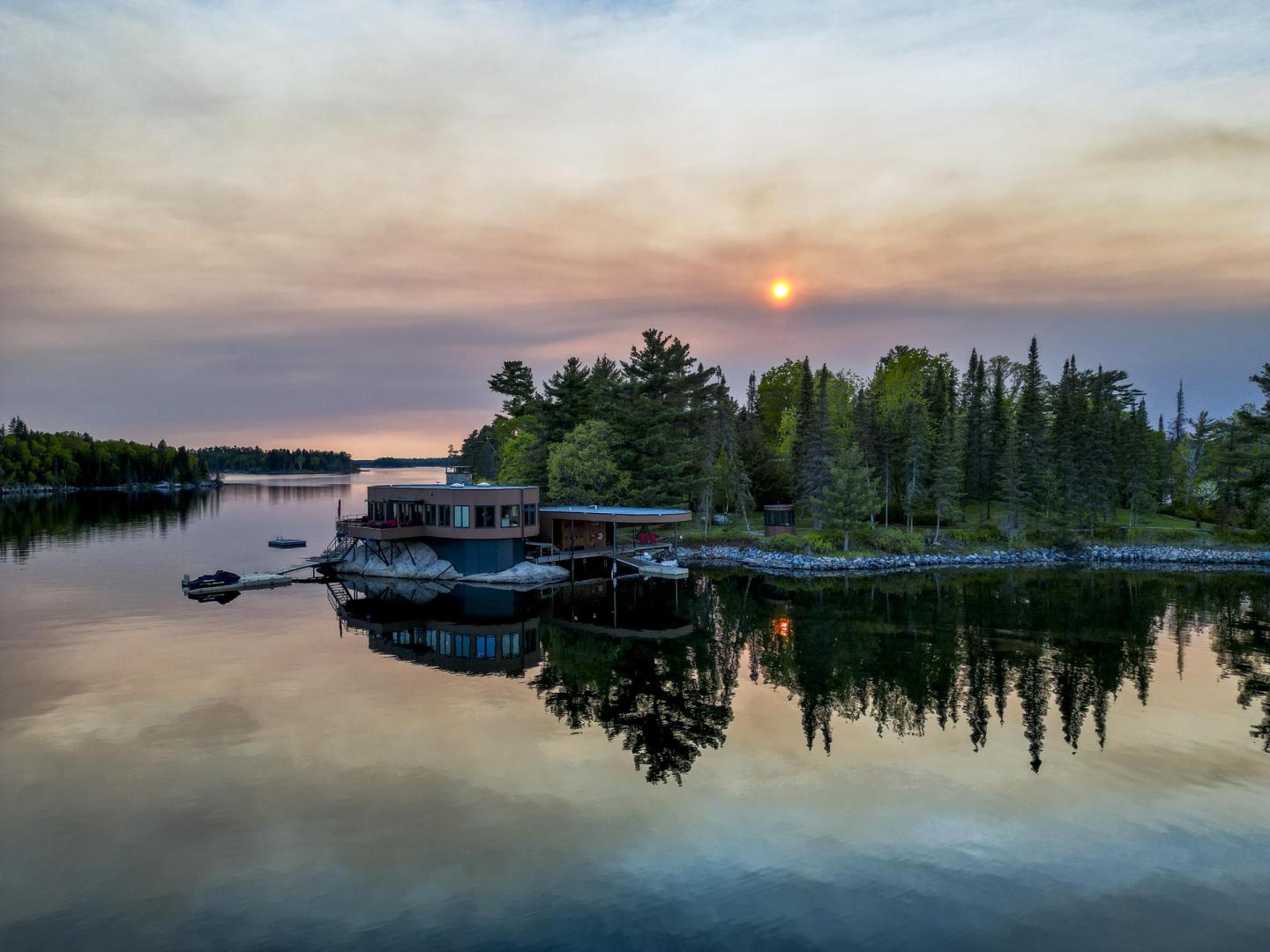 Whitefish Bay – Private island in Northern Ontario, Ontario, Canada