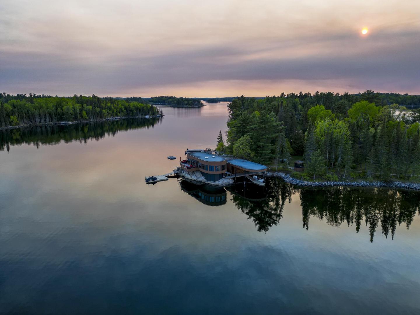 Whitefish Bay – Private island in Northern Ontario, Ontario, Canada