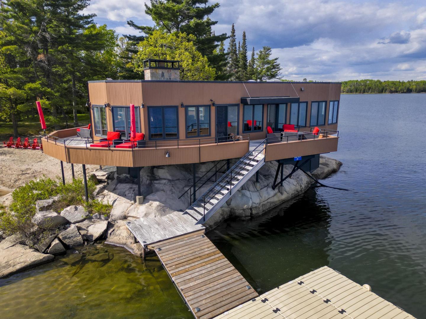 Whitefish Bay – Private island in Northern Ontario, Ontario, Canada