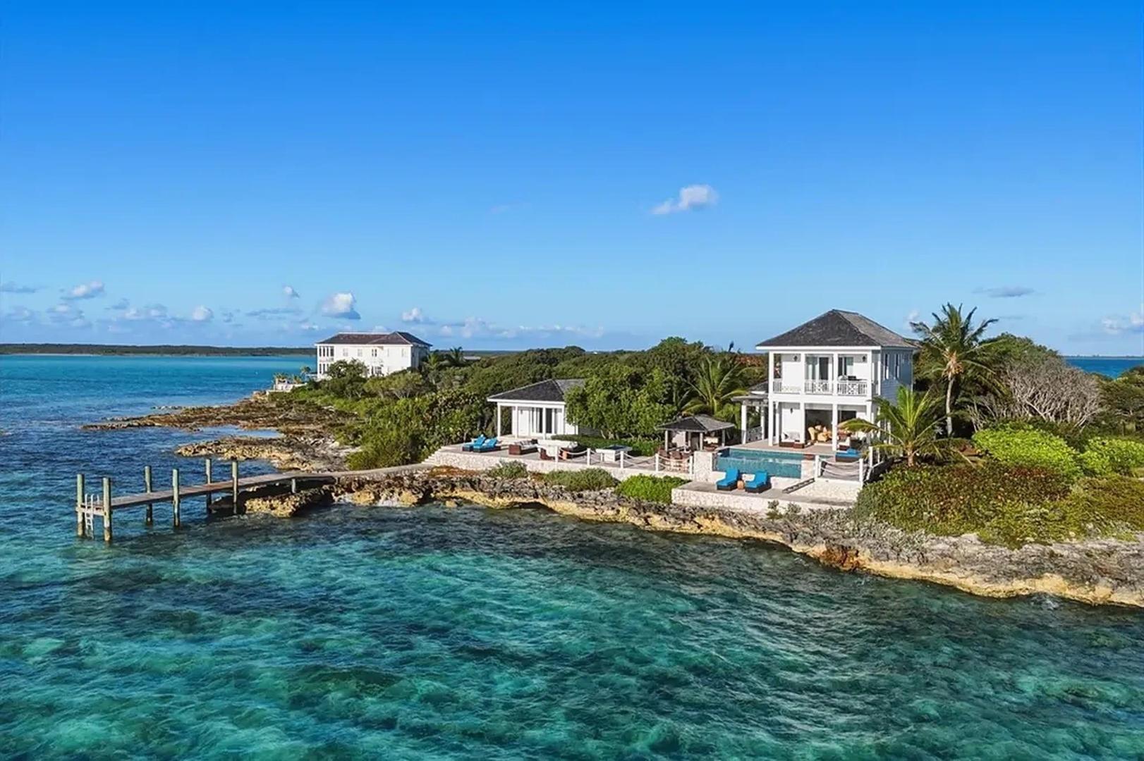 Crown Pigeon Island & Cay – Private island in Eleuthera, Bahamas, Caribbean