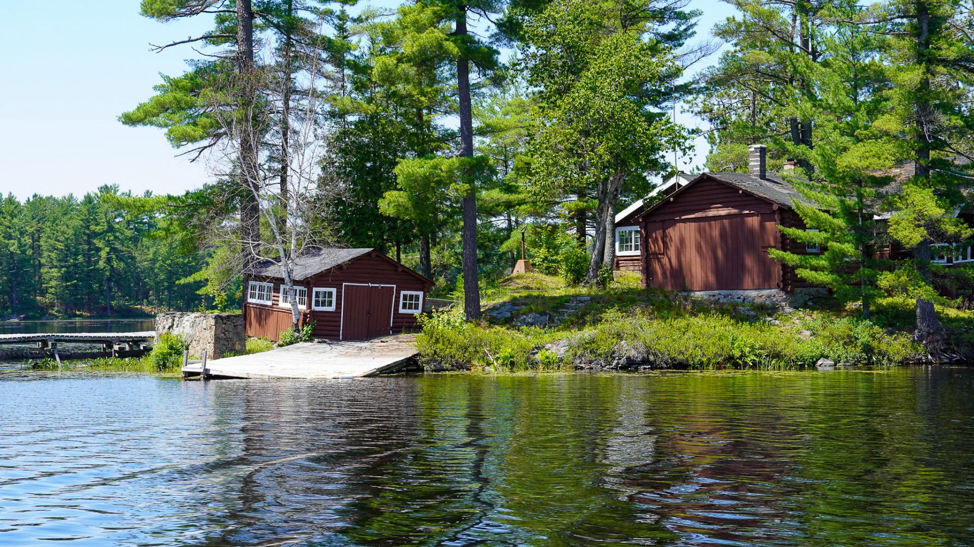 Bird Lake Island – Private island in Northern Ontario, Ontario, Canada