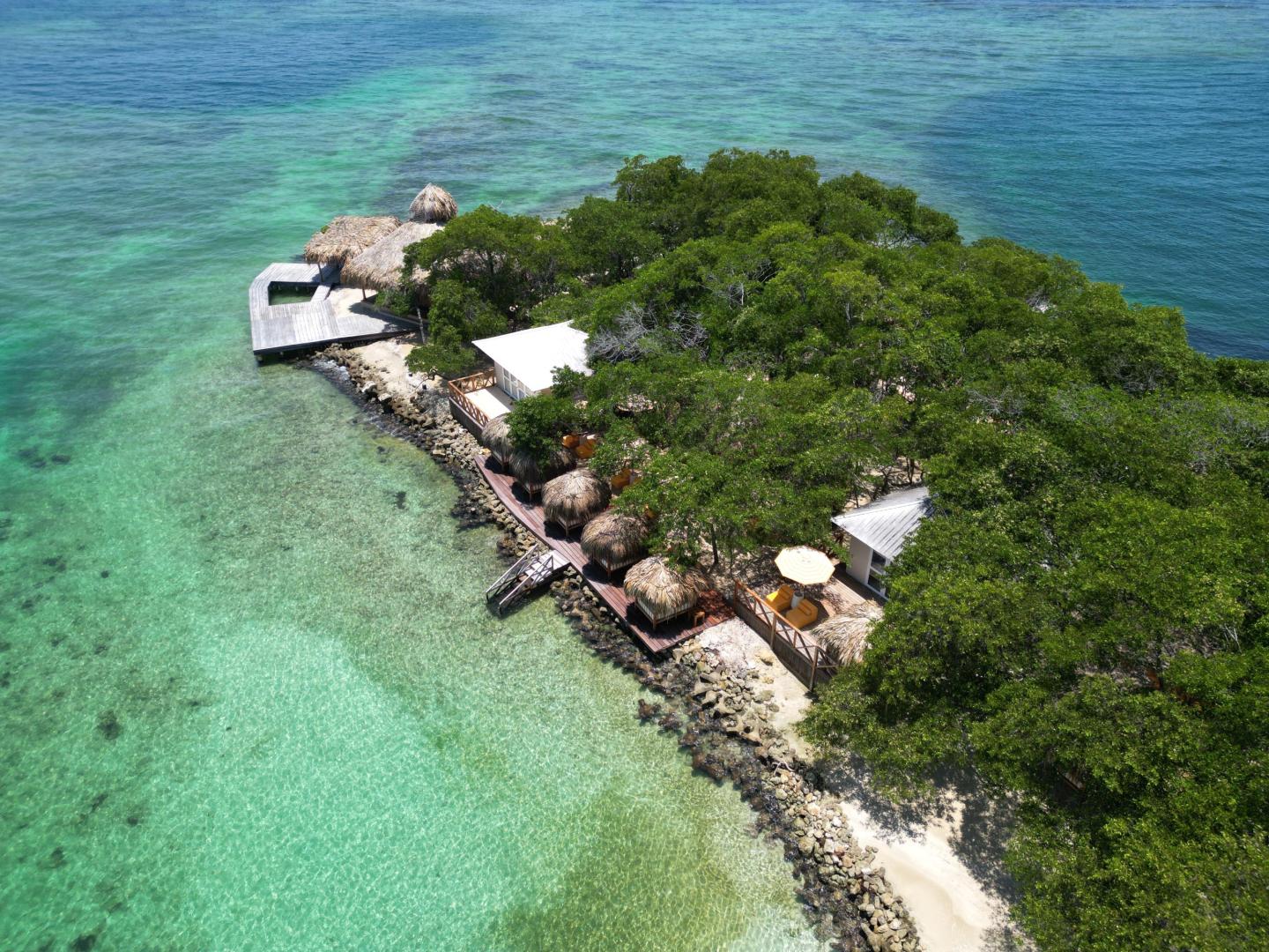 Isla Amores – Private island in Colombia, South America