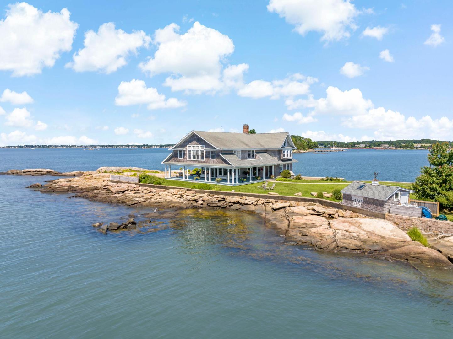 Potato Island – Private island in Connecticut, United States