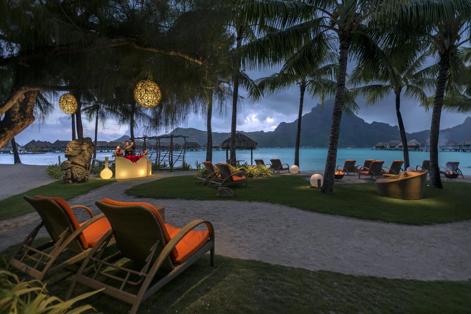 InterContinental Bora Bora Resort & Thalasso Spa – Private island in French Polynesia, South Pacific