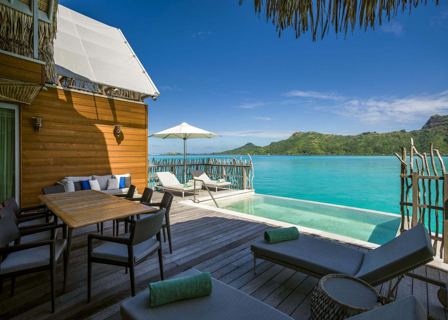 InterContinental Bora Bora Resort & Thalasso Spa – Private island in French Polynesia, South Pacific