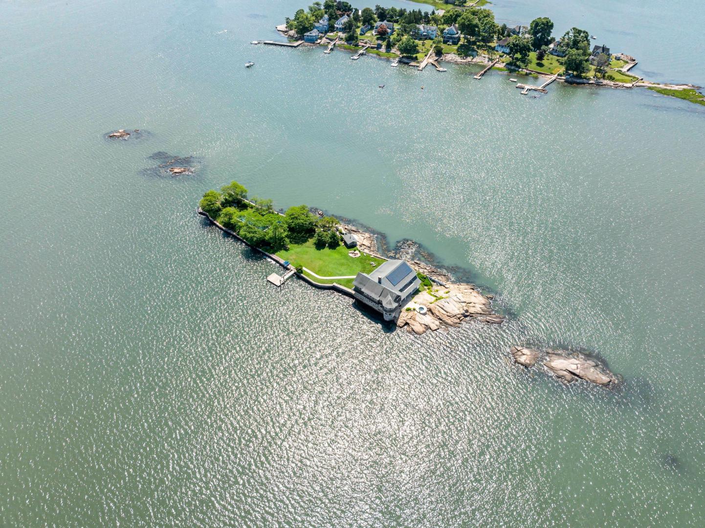 Potato Island – Private island in Connecticut, United States