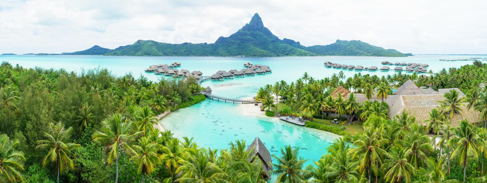 InterContinental Bora Bora Resort & Thalasso Spa – Private island in French Polynesia, South Pacific