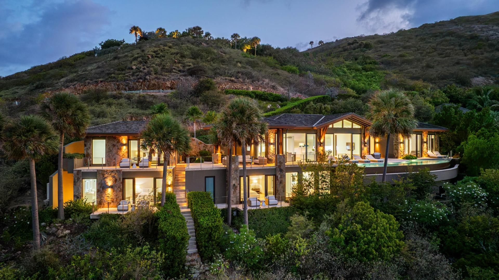 Oil Nut Bay – Private island in British Virgin Islands, Caribbean
