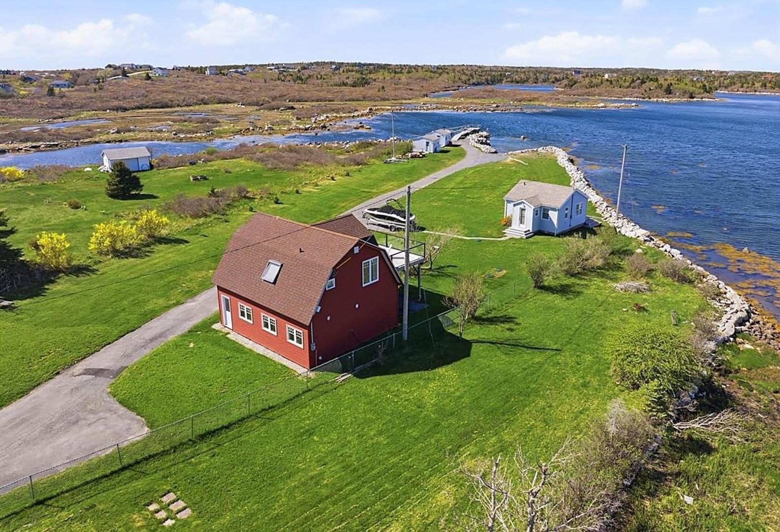 Redmond Island & Mainland Lots – Private island in Nova Scotia, Canada