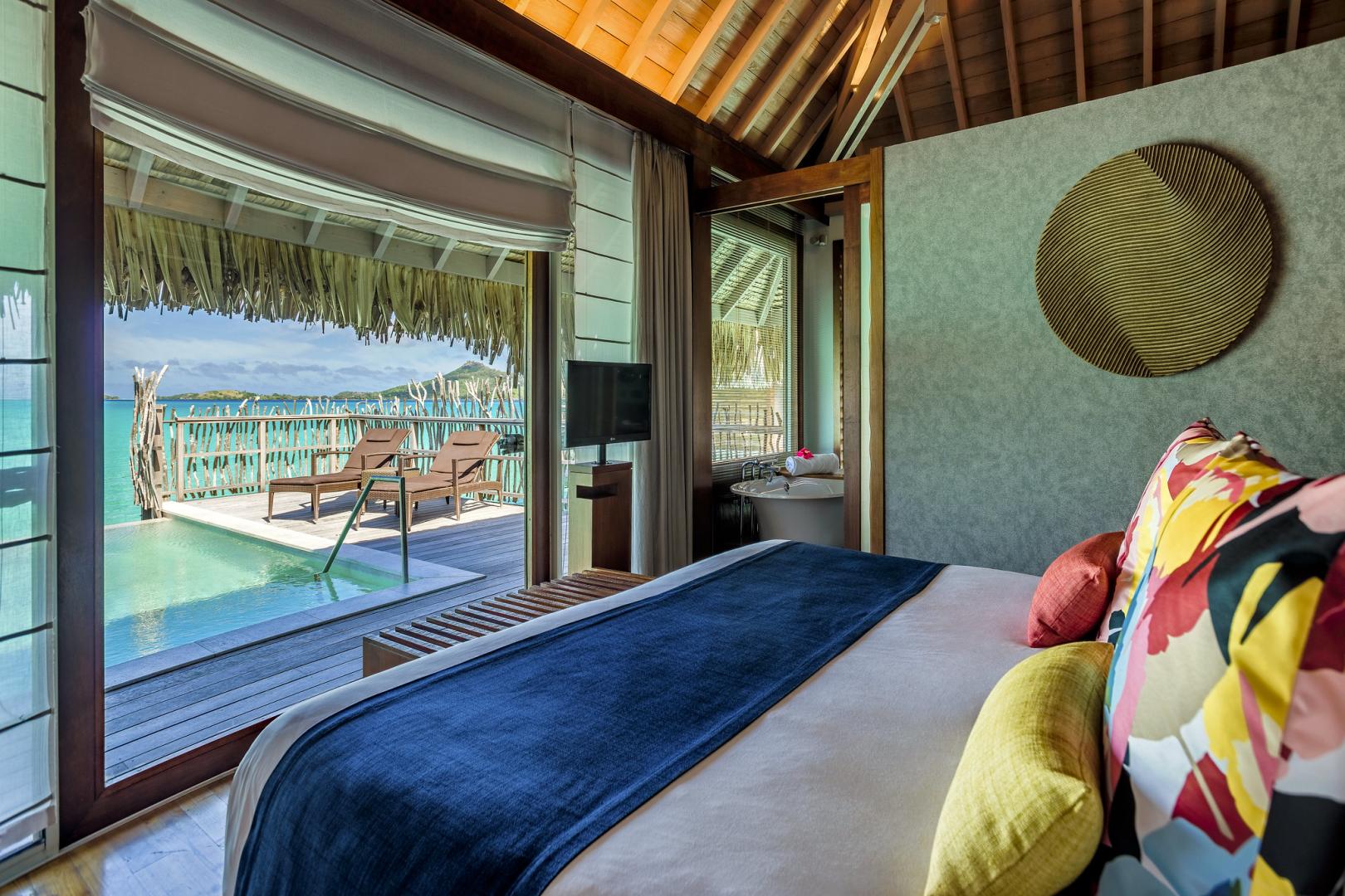 InterContinental Bora Bora Resort & Thalasso Spa – Private island in French Polynesia, South Pacific