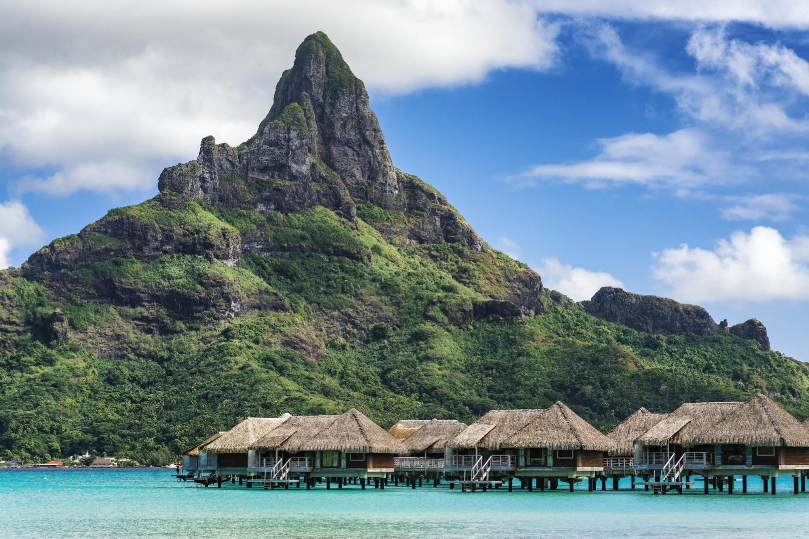 InterContinental Bora Bora Resort & Thalasso Spa – Private island in French Polynesia, South Pacific