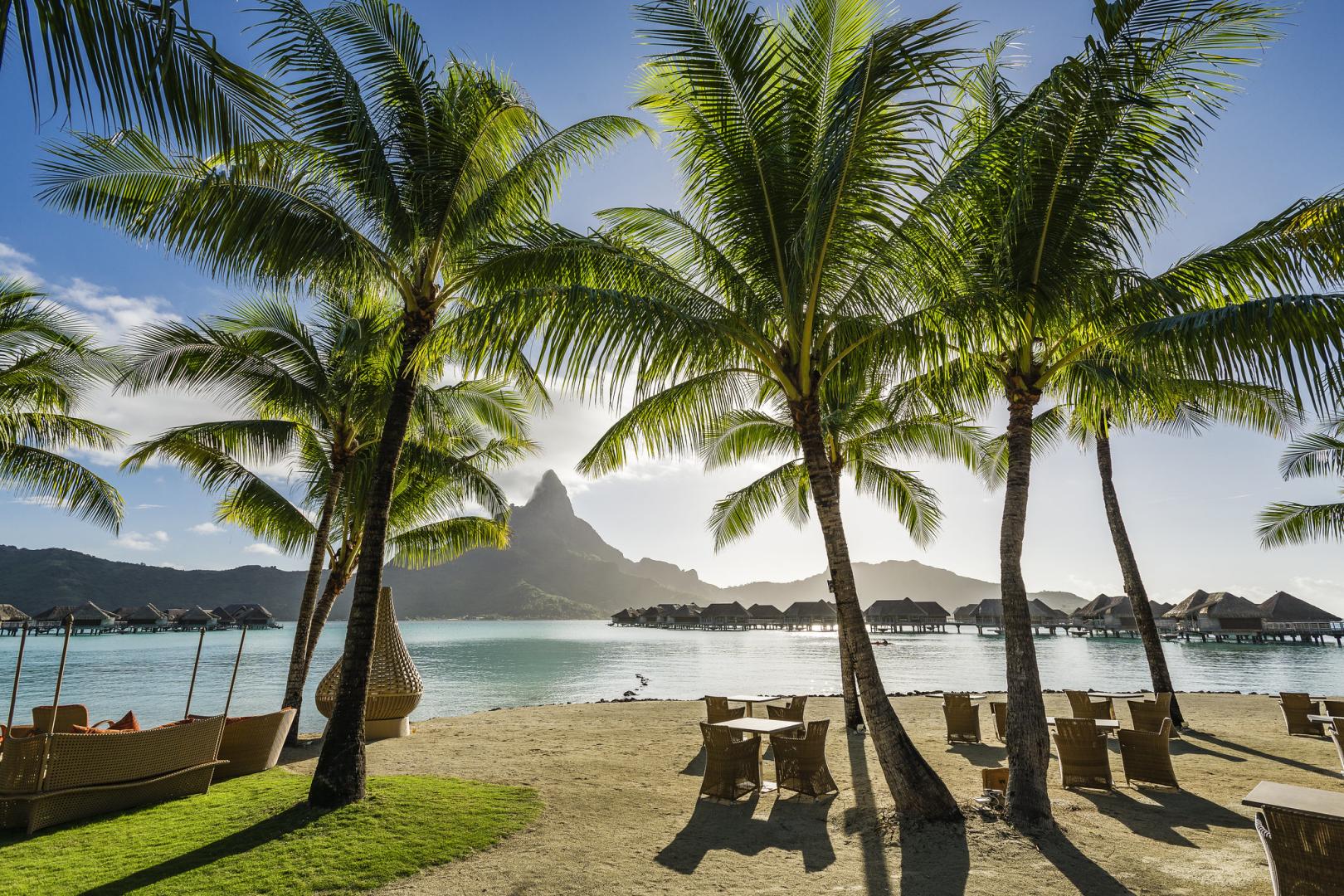 InterContinental Bora Bora Resort & Thalasso Spa – Private island in French Polynesia, South Pacific