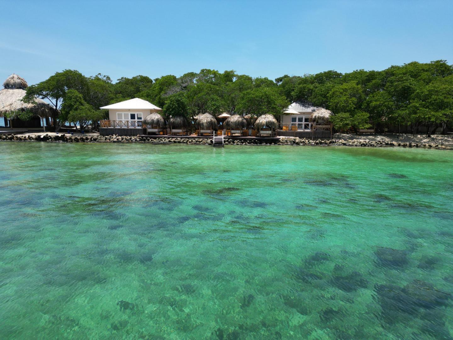 Isla Amores – Private island in Colombia, South America