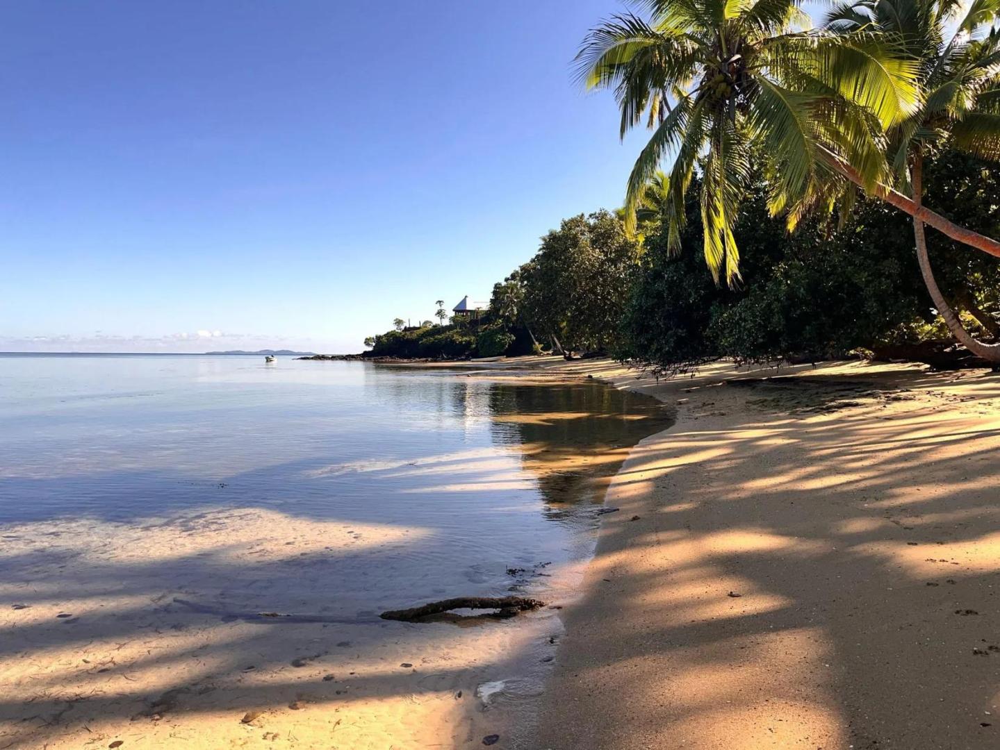 Nuku Resort – Private island in Fiji, South Pacific