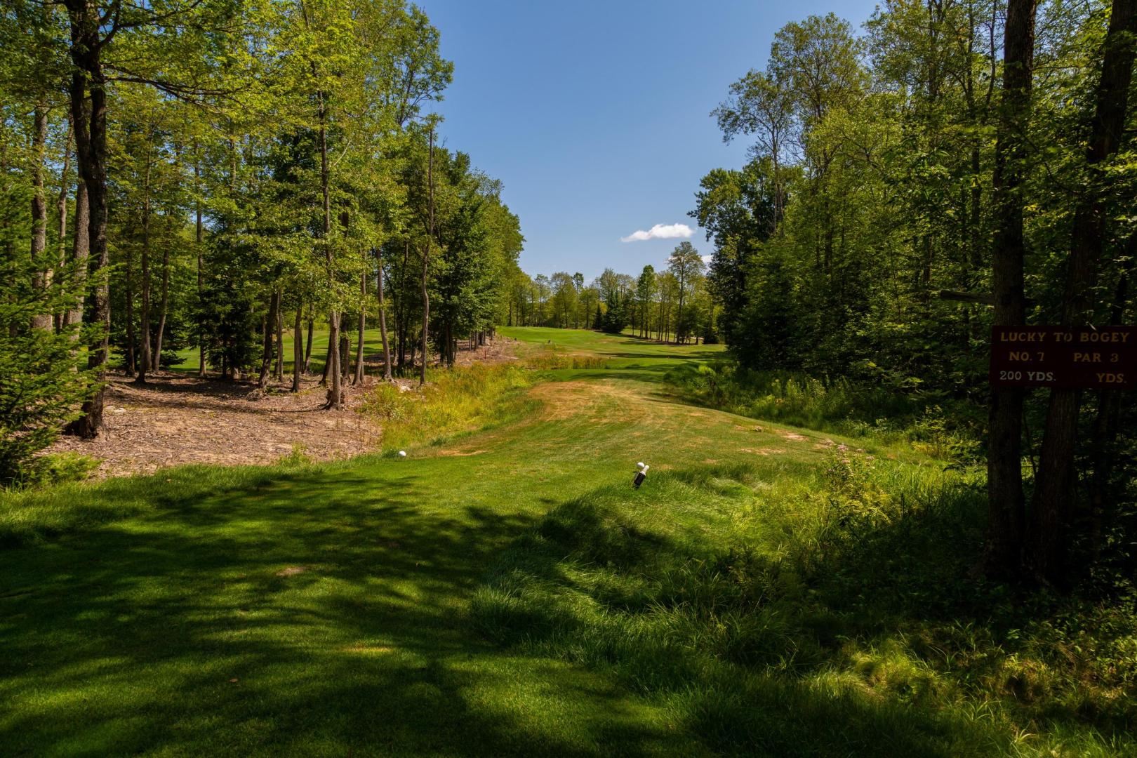 Lakefront Cottages and Golf Course Retreat image